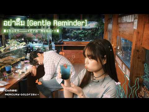 Mercury Goldfish - อย่าลืม (Gentle Reminder) | [Lyrics Video]