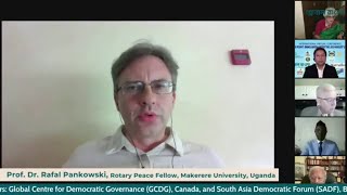 Rafal Pankowski about human rights in Bangladesh and the case of Shahriar Kabir, 29.10.2025.