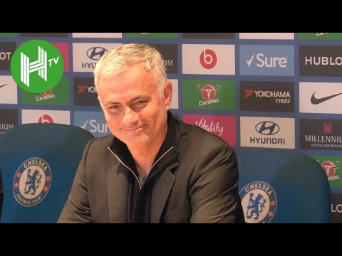 Mourinho on Man Utd draw and the Chelsea celebrations that left him furious