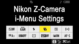 Download lagu Nikon Z Camera i-Menu Settings mp3