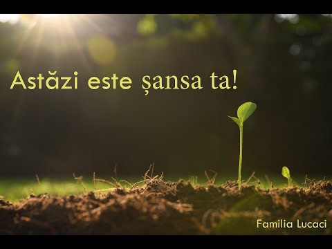 Astazi este sansa ta - Familia Lucaci