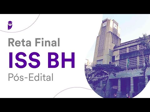 Reta Final ISS BH Pós-Edital: Legislação Tributária - Prof. Bruno Langoni
