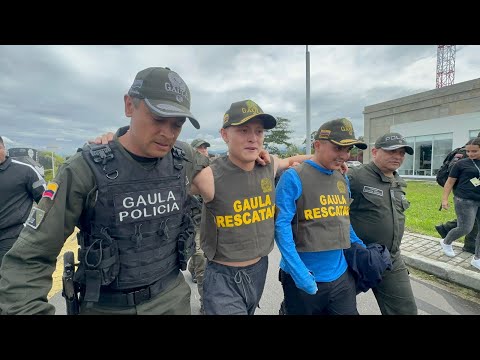 Rescatan a Miguel Ayala en el Cauca