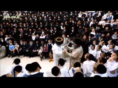 Simchas Beis Hashoeva 5777 With Lelover Rebbe