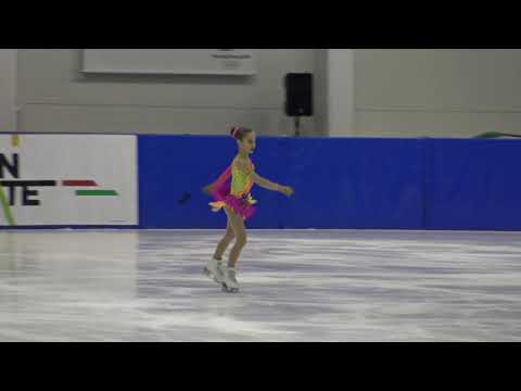 13th Santa Claus Cup 2019: Zala Grum(SLO) - FS Basic Novice Girls/Group A Free Skating