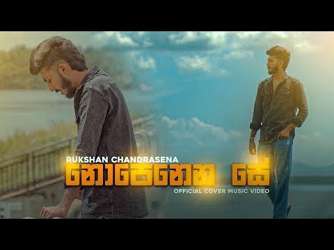 නොපෙනෙන සේ රැදී | Nopenena se radi | Cover By Rukshan Chandrasena