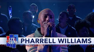 Pharrell Williams: &#39;&#39;Letter To My Godfather&#39;&#39;