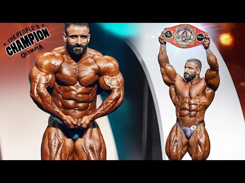 Hadi Choopan Vs Brandon Curry at 2019 Mr. Olympia // Analysis