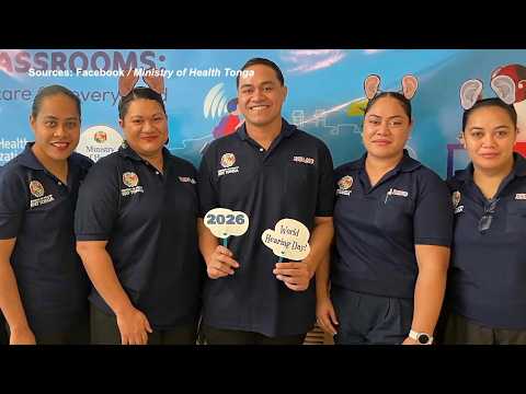 3rd March 2026 🇹🇴 Television Tonga News & English Language Edition