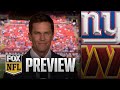 Tom Brady Previews Giants Vs Commanders FOX NFL Sunday