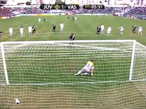 Vasco 2 x 1 Juventude  (gols série B 2009)