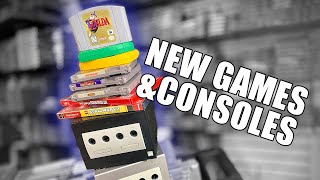 NES, N64, Ps2 games and more! - DKOldies Inside Look