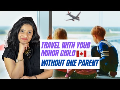 Travel with your minor child without one parent