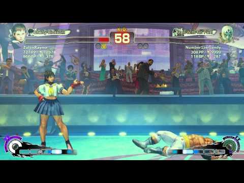 SSF4: AE PC [028] - Wins against El Fuerte