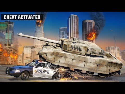 USING CHEAT CODES IN GTA RP