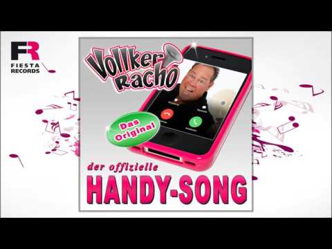 Vollker Racho - Handysong (Hörprobe)