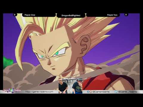 08-16-18 Dragonball FighterZ Tournament at Game Realms in Burbank CA