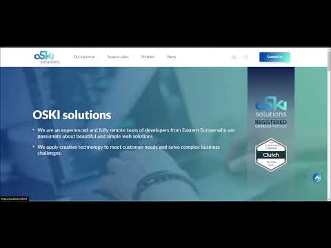 OSKI Starter Kit for Umbraco 11