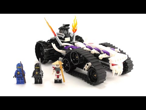 LEGO Ninjago Review zum Set 2263 - Turbo Shredder aus Staffel 1