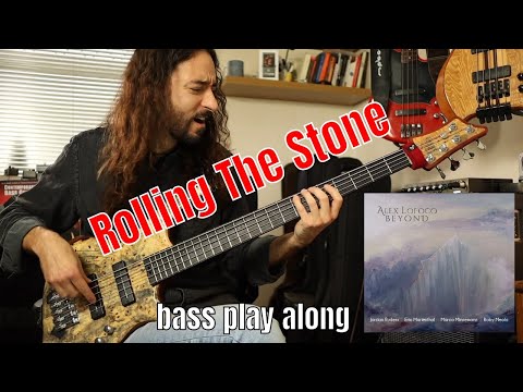 Alex Lofoco | Rolling The Stone – bass play along