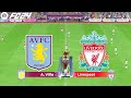 FC 24 | Aston Villa vs Liverpool - 23/24 English Premier League - PS5™ Full Match & Gameplay