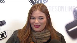 La cantante Irene Caruncho primera mujer que gana &quot;La Voz&quot;