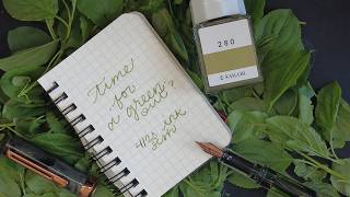 "High" Performing Green Inks