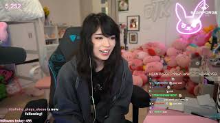 Emiru on social anxiety off stream