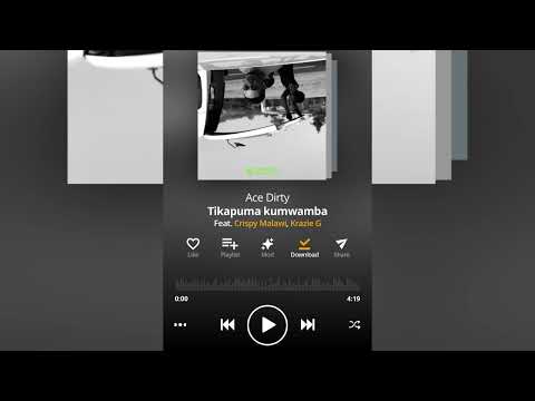 Ace Dirty - Tikapuma Kumwamba ft Crispy Malawi & Krazie G (Audio)