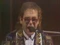 This Town - Elton John - The Tube 1985