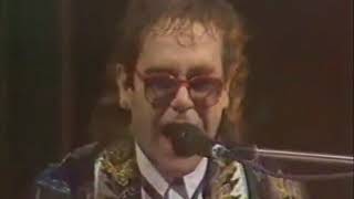 This Town - Elton John - The Tube 1985