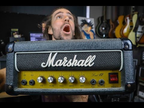 Marshall Lead 12 Model 3005 Vintage 1980s Mini Full Stack – Made in England image 10