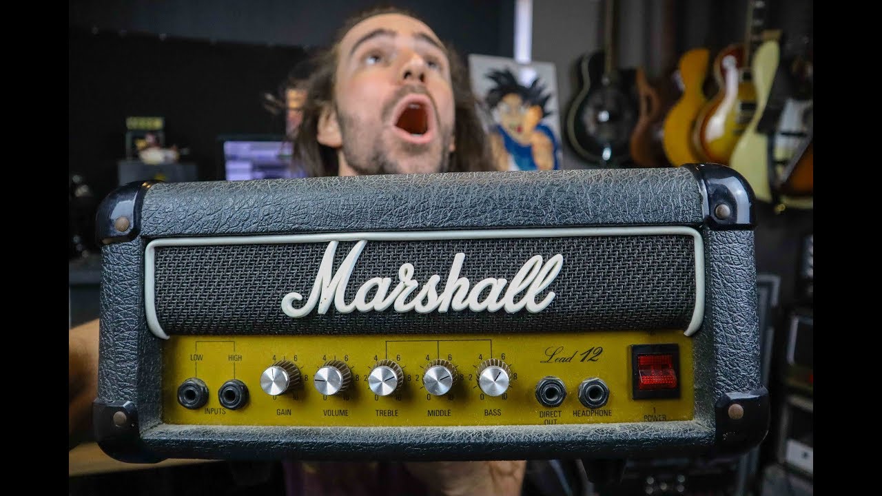 Marshall Lead 12 - My First Amp Revisited - YouTube