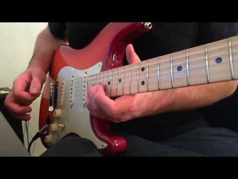 Fender American Elite - Dead G string up the neck