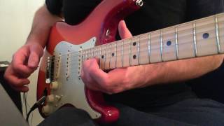 Fender American Elite - Dead G string up the neck
