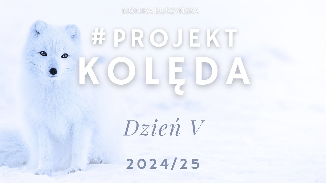 #ProjektKOLĘDA Dzień 5🌟 Przyczyny chorób, jak wzmocnić odporność @monikaburzynska