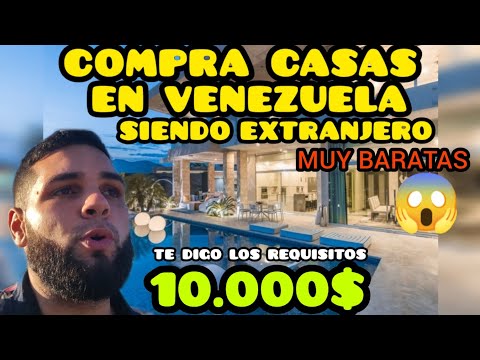 REQUISITOS para COMPRAR una CASA en VENEZUELA siendo EXTRANJERO #viral  #venezuela #venezolanos