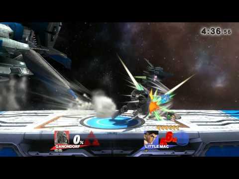 Ganondorf JV3 Smash 4