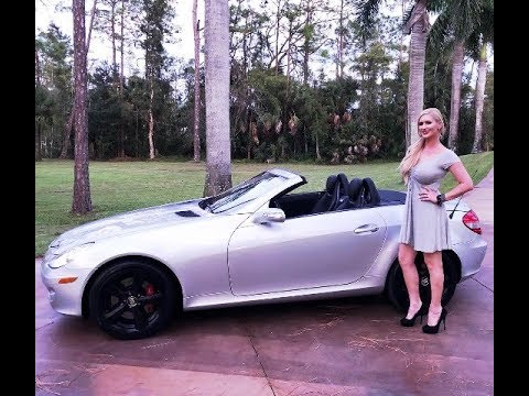 2006 Mercedes-Benz SLK350 Review w/MaryAnn For Sale by: AutoHaus of Naples