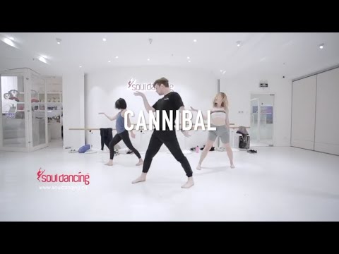 CANNIBAL | JAZZ LEVEL 1  | SOULDANCING | GUNNER JAMES CHOREOGRAPHY