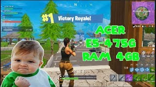 fortnite battle royale gameplay geforce 940mx acer e5 475g i5 7200u - geforce 940mx fortnite
