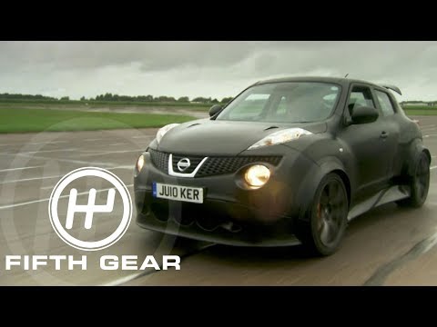 Fifth Gear: Nissan Juke R Test Drive