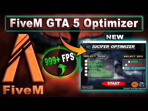FiveM (GTA V) - How To Boost FPS In 2021 | FiveM Best Settings | Increase FPS & Fix Shuttering |2021