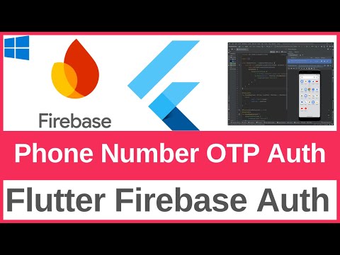 Flutter Firebase Tutorial For Beginners Firebase Auth Firestore DB Storage Flutter Course