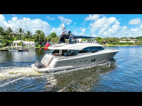 Monte Carlo Yachts MCY86 video