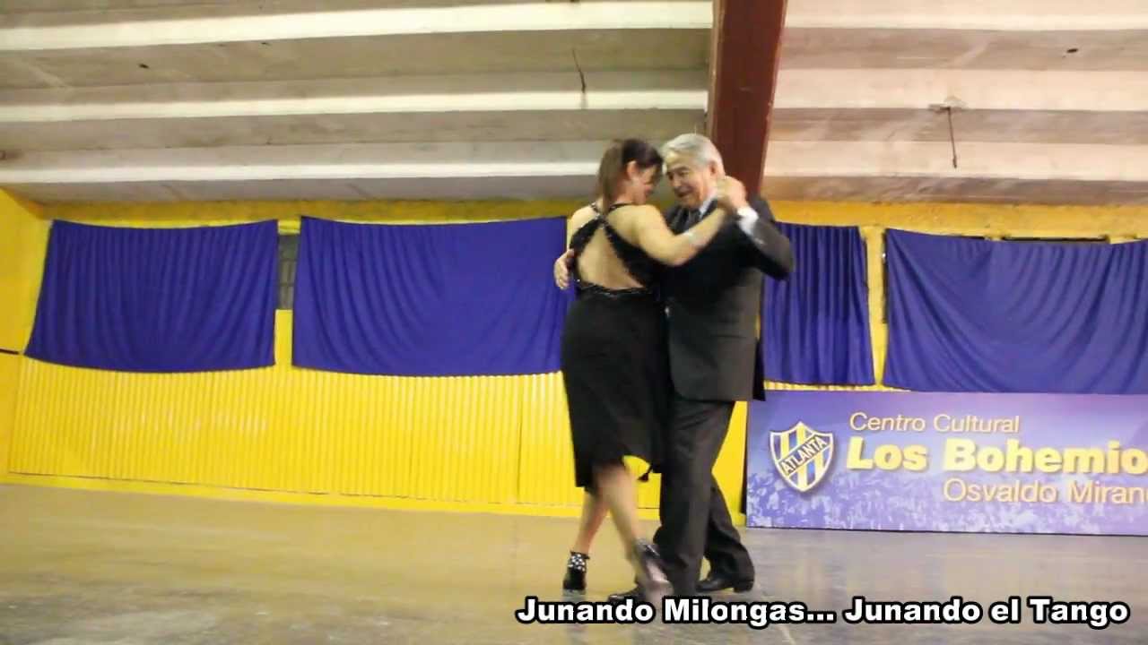 EDUARDO PAREJA "PAREJITA" Y LAURA GRANDI EN EL MITICO ATLANTA 03