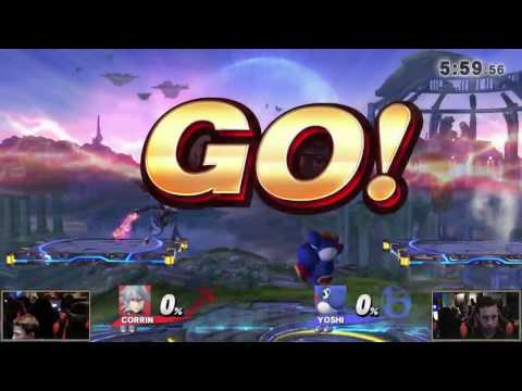 SOT #69 - Roy (Corrin) vs Jibe (Yoshi) - SSB4 LQF