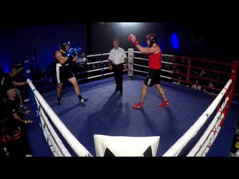 Hemel Hempstead | Ultra White Collar Boxing | Daniel Bushell VS Jamie Evans