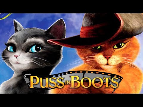 PUSS IN BOOTS FULL MOVIE ENGLISH GAME - ROKIPOKI VIDEO GAME MOVIES