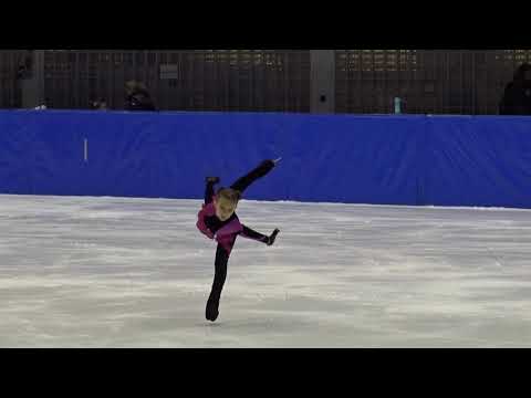 12. Santa Claus Cup 2018: Zlata Agafanova (AUT) - FS Chicks Girls ISU 7 Free Skating